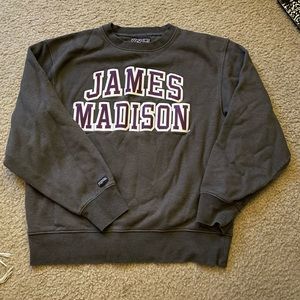 JMU sweatshirt